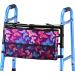 NOVA Walker Bag - Large Compartment, 5 Pockets, Butterflies Design - Universal Fit for Folding Walkers - Buy Online on GoSupps.com