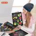 Shuttle Art Chalk Markers 30 Vibrant Colors - Water-based Liquid Chalk Pens for Chalkboards, Windows, Glass - Erasable & Reversible - 3mm Fine Tip - Ideal for Office and Home Supplies - Buy Online on GoSupps.com