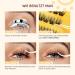 QueWel Self-Adhesive Eyelash Clusters - Natural Look Individual Extensions 32 pcs Reusable DIY Easy for Beginners (ZN01) - Buy Online on GoSupps.com