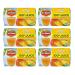 Del Monte Mango and Pineapple Fruit Cup Snacks 4.4 Ounce (Pack of 24)