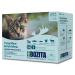 Bozita Multibox Mixpack Salmon Herring Much Huhn Reindeer - H ppchen in sauce 12x85g Pouch Portion bag - grain -free wet food for adult cats Fish / meat menu in sauce