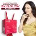 Clensta Red Aloe Vera Facial Kit - 6 Steps for Radiant Skin | Vitamin C & Niacinamide | Reduces Dark Spots | 2.12 Oz/60g | International Shipping Available - Buy Online on GoSupps.com