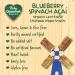 Baby Gourmet Organic Lentil & Chickpea Rusks - Blueberry Spinach Acai - No Artificial Flavours Gluten-Free Dairy-Free Corn & Rice Free BPA-Free Packaging - 40g 4 Pack - Buy Online on GoSupps.com