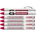 Greeting Pen Georgia Bulldogs Braggin' Rights Rotating Message 6 Pen Set - Officially Licensed College Pens - Buy Online on GoSupps.com