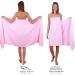Buy Betz XXL Sauna Towels - 80x200 cm 100% Cotton Bath Towel in Rose | Premium Quality Fast International Shipping - Buy Online on GoSupps.com