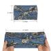 YONUF Wide Boho Headbands for Women - 4 Pack Fashion Headband Set for Yoga Workout and African Head Wraps - Flower Patterns - Buy Online on GoSupps.com