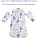 Chilsuessy Baby Sleeping Bag with Detachable Long Sleeves | 2.5 Tog Wearable Blanket for Winter | Blue Polar Bear Design | 2-4 Years - Buy Online on GoSupps.com
