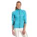 Pearl iZUMi Women's Infinity Jacket S Scuba Blue/Shadow Grey