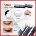 LASH SUPPLY Classic Eyelash Extension Supplies C/J/LD/D Curl 8-20mm Mixed Length Pack 0.20-D - Soft Lightweight Fake Lashes - Buy Online on GoSupps.com