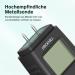 Erickhill EWM03 Moisture Meter - 5 Modes LCD Green Backlight Wood & Building Material Mold Detector - International Shipping Available - Buy Online on GoSupps.com