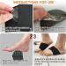 Alcpash Plantar Fasciitis Relief Braces with Arch Support | Cuttable for Men & Women | 3 Height Adjustable Foot Relief Pads | Pain Relief for Flat, High Arches & Flat Feet - Gray - Buy Online on GoSupps.com