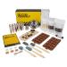 Diabys DIY set chocolates to make yourself |Chocolate kit with natural ingredients & 12 toppings |Gift idea for children & adults |Ideal for birthday & for Easter |Beginner set Praline Set