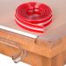 Silicone Edge Protector Strip 16.4ft Baby Proofing Corner Protectors for Kids Pre-Tape Adhesive Baby Safety Edge Corner Guards Baby Soft Silicone Bumper Furniture(0.4-inch width With four corners) 1cm*1*cm*5m