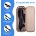 Fasrom Double Layer Travel Case for REVLON One Step Blow Dryer Brush Volumizer - Black (Bag Only) - Buy Online on GoSupps.com
