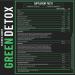 Green Detox Superfood Drink Mix - Sugar Free Vegan-Friendly - Apple Pie Flavor - Buy Online on GoSupps.com