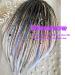 Baby Blue Pre Stretched Kanekalon Braiding Hair 26 Inch - Pack of 3 | Shop Now - Buy Online on GoSupps.com