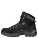 LOWA Renegade GTX MID Unisex Hiking Boots Tracking Outdoor Goretex 44 EU Black