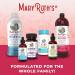 MaryRuth's Morning Liquid Vitamins - Raspberry Flavor - 32oz for Daily Wellness - Buy Online on GoSupps.com