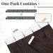 Elailite Tape Extensions - Real Hair Hairpiece 40cm 30g Straight Remy Dark Brown #02 20 Pieces - International Shipping Available - Buy Online on GoSupps.com