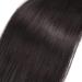 Ponytail Extension 26 Darkest Brown Synthetic Hair Clip-in for Women - Buy Online on GoSupps.com
