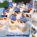 40Pcs 5th Grade Graduation Cupcake Toppers Graduation Cupcake Toppers 2024 Blue Glitter 5th Grade Graduation Party Decorations 2024 Class of 2024 Cupcake Topper for Grade Graduation Party Supplies Bblue - Buy Online on GoSupps.com