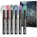 B ton de Fard Paupi res | Stick clat pour les Yeux | 6 Pi ces Brillant Longue Tenue Imperm able Cosm tique Quotidien Anniversaire F tes Voyage No l
