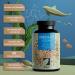 Omega-3 Vegan Capsules | 2000mg Algae Oil - High Dose 90 Count | 600mg DHA & 300mg EPA | Sustainable Fish Oil Alternative | Certified Lab Tested - Buy Online on GoSupps.com