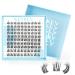 Lash Clusters 120 Pcs Cluster Lashes 3D Fluffy Eyelash Clusters DIY Cluster Eyelash Extensions Individual Lashes Thin Band & Soft(Snowdrop 10-16mix) D-10-16mix(Fluffy) Snowdrop