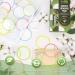 16Pcs Reusable Makeup Remover Pads - Eco-Friendly Bamboo Cotton Rounds for Sustainable Beauty - Buy Online on GoSupps.com