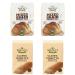 Wright's Baking | Bread Mix Selection Pack (2 Packs Mixed Grain Bread Mix 500g + 2 Packs Classic Ciabatta Bread Mix 500g) | For Machine or Hand Baking