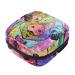 Colorful animal-napkin-storage bag with cute pig menstrual pad portable menstrual cup bag with zip for teenagers girls women women