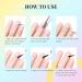 AIJIMEI 4-in-1 Professional Nail Kit: Cuticle Remover Gel Calcium Primer Nail Hardener & Strengthener Base & Top Coat Cuticle Oil - Ultimate Nail Care Solution - Buy Online on GoSupps.com