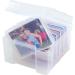 Storage Studios Photo Keeper - Clear Single 5.25X8X7.5 | Organize and Protect Your Memories - Buy Online on GoSupps.com