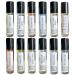 Man Perfume Sampler Set - Roll Cologne Men Replicant Perfume Alt Fragrance Travel Size Cologne Roll-on Scented Body Oil 2 pc Set (Intense Duo) - Buy Online on GoSupps.com