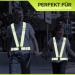 Xcel Rim Warning Vest - Maximum Reflectors for Safety | Reflective Vests for Children & Adults | Ideal for Running Biking & Outdoor Activities - Buy Online on GoSupps.com