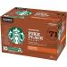 Starbucks Pike Place Medium Roast Coffee Single Serve Keurig K-cup Pods 6 Boxes 60 Capsules & French Roast Dark Roast Coffee Single Serve Keurig K-Cup Pods 24 Capsules - Buy Online on GoSupps.com
