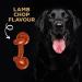Rosewood TastyBone Extra Robust Knotted Nylon Dog Toy - Lamb Flavour Lamb Chop | International Shipping Available - Buy Online on GoSupps.com