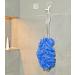 Long Handle Loofah Back Scrubber for Shower - Exfoliating Bath Body Brush for Men and Women - Soft Nylon Mesh Sponge On a Stick - 2 Pack Blue - Buy Online on GoSupps.com