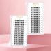 QUEWEL 72 PCs Eyelash Cluster Mix 8-16mm | Soft Individual False Eyelashes for DIY Extensions | Perfect for Personal Makeup | QUH-S013-MIX8-16mm - Buy Online on GoSupps.com