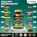 Tenmido Moringa Oleifera Supplement for Men and Women 10in1 Formula with Turmeric Ashwagandha Ceylon Cinnamon Beet Root Saffron & More - Energy Immune Support - Nutrient Rich - 150 Capsules - Buy Online on GoSupps.com