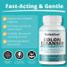 Herbafuel Colon Cleanse - Detox Support for Gut Health, Bloating Relief - Probiotics, Fibers, Psyllium Husk Powder - Non-GMO - Buy Online on GoSupps.com