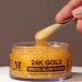 BEMT 24K Gold Face Scrub for Women Gentle Exfoliating Facial Scrub with Gold Particles Helps Improve Skin Appearance & Smooth Texture Bridal & Daily Skincare 100 g - Buy Online on GoSupps.com