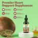 CardioVance Heart Support Supplement - Liquid Delivery for Better Absorption - Hawthorne, Hibiscus, Arjuna, Olive Leaf & More | Rejuvica Health - Buy Online on GoSupps.com