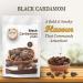 Black Cardamom Pods | Black Elaichi |100gm | Authentic | All Natural | Vegan | Gluten Friendly | Non-GMO | Smokey | Tsaoko | Cao Guo | Bach Dan Khau | Badi - Buy Online on GoSupps.com