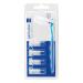 Curaprox interdental brushes CPS 410 perio refill 5 pieces blue 2.8 mm diameter 10 mm effectiveness refill pack without holder