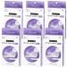 Freeman Beauty Micro-darts Pro Forhead Skincare Mask with Hyaluronic Acid and Peptides Anti-Wrinkle Patches 6 count Micro Darts Forehead (Pack of 6)