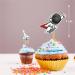Seyal Space Astronaut Cupcake Topper - Buy Online on GoSupps.com