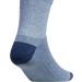 adidas Men's Sport Linear High Quarter Socks 3-Pack - Wonder Steel Blue/Onix Grey/Navy - Buy Online on GoSupps.com