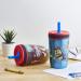 Zak Designs PAW Patrol Kelso Tumbler Set - 15 fl oz 3 Piece Bundle for Kids - Leak-Proof Lid with Straw - Plastic and Stainless Steel Cups with Sipper - Paw Patrol Theme - Buy Online on GoSupps.com