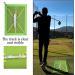 Portable Golf Training Mat for Swing Detection and Practice - Improve Your Swing Path and Hitting Posture with this Golf Aid Equipment - Indoor/Outdoor Use - Buy Online on GoSupps.com